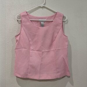 Sag Harbor Pink Tank Top